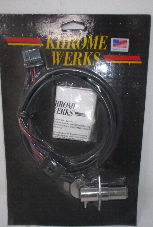 KHROME WERKS  Trailer Wiring Connector Kit 3902-0069