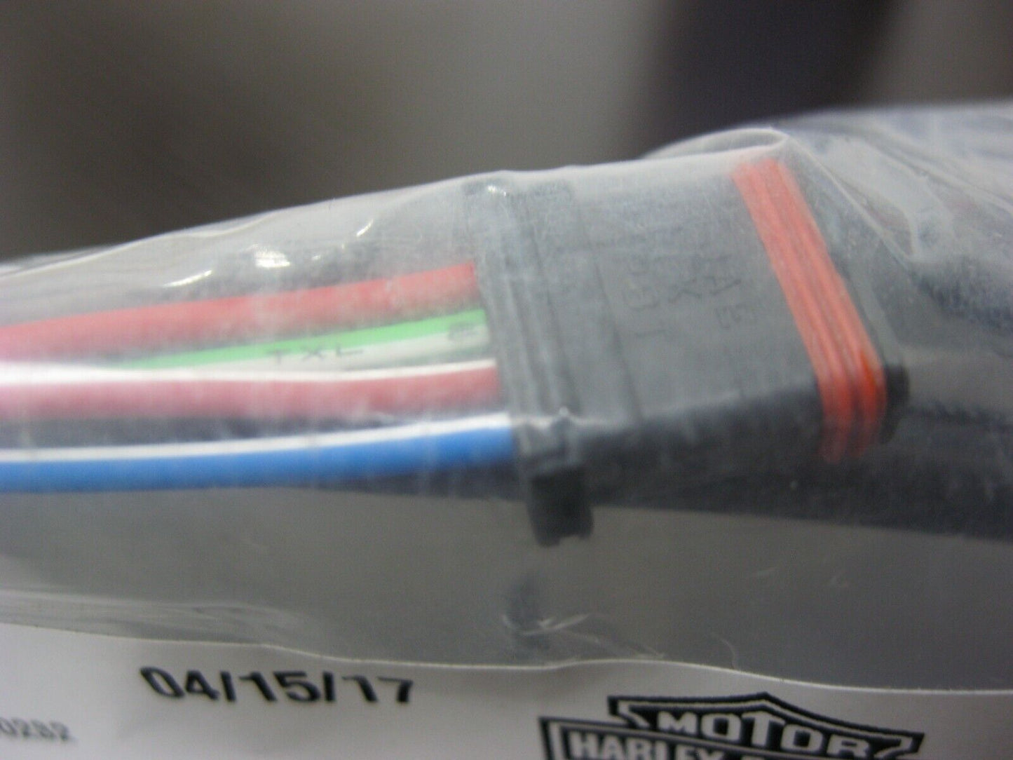 Harley-Davidson OEM Glo Light Wiring Harness - 48 in. Jumper Harness 69201625