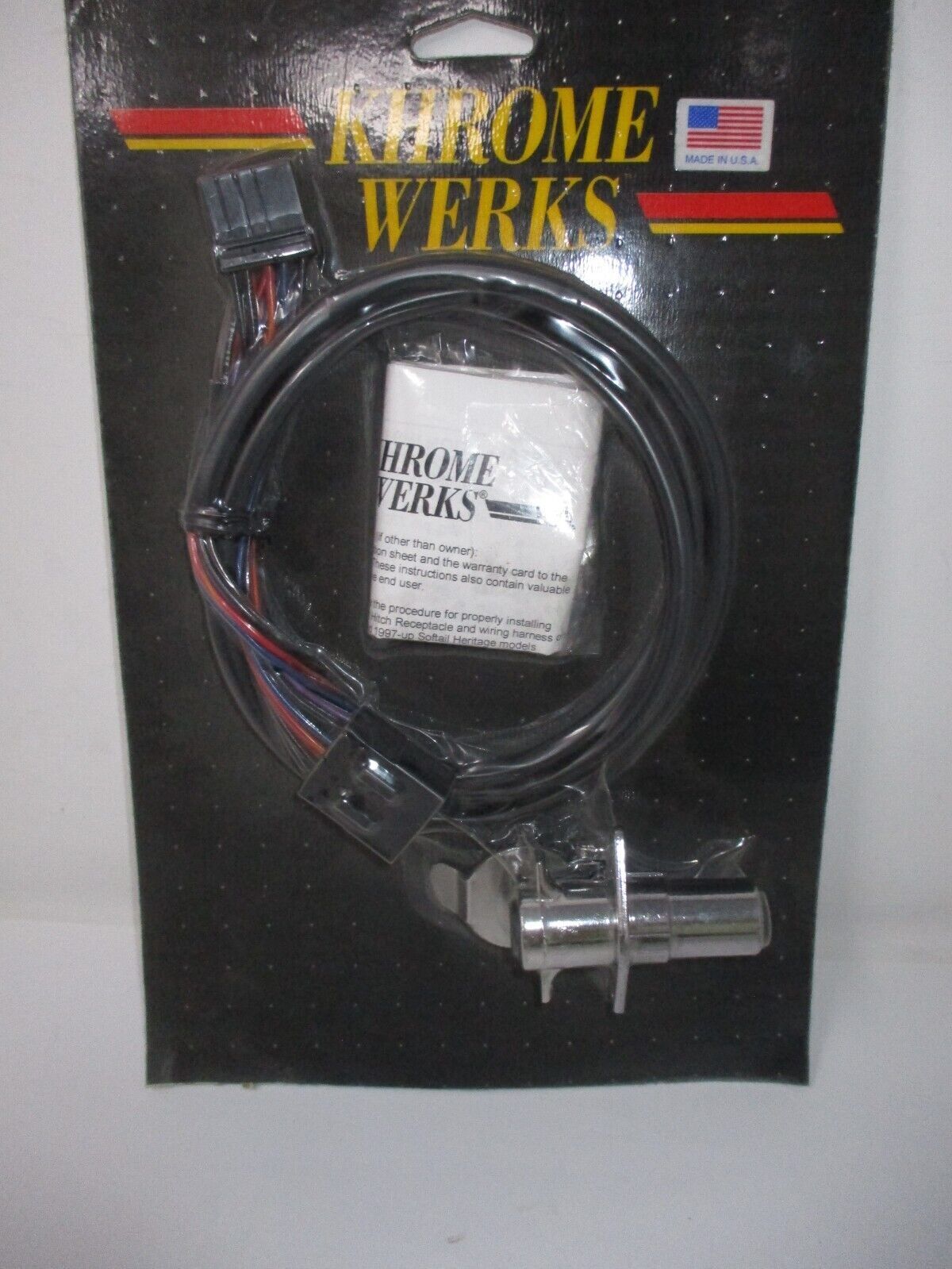 KHROME WERKS  Trailer Wiring Connector Kit 3902-0069