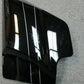 Harley Davidson OEM Right Side Cover Vivid Black with Silver Stripes 66048-09A
