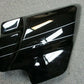 Harley Davidson OEM Right Side Cover Vivid Black with Silver Stripes 66048-09A