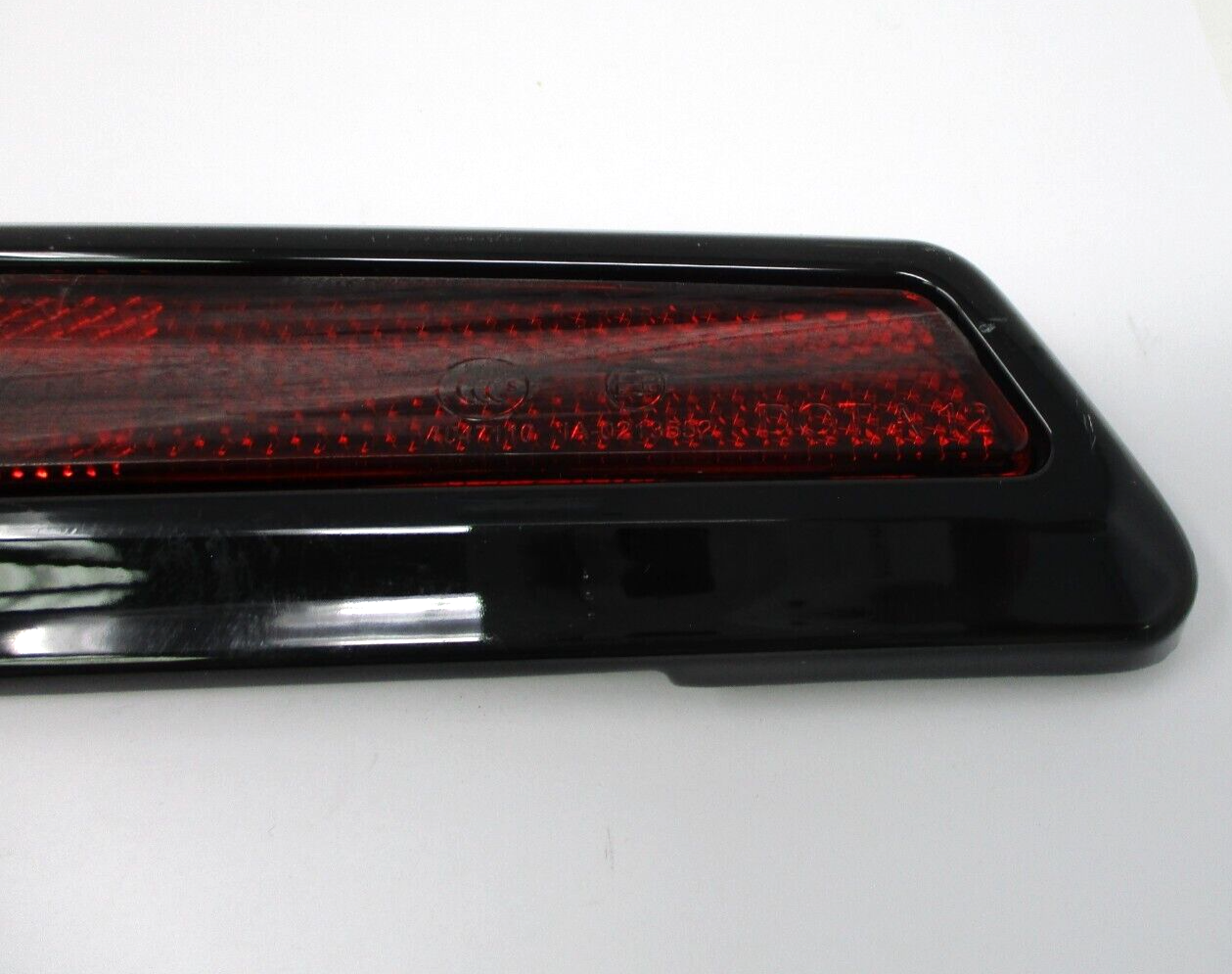 Harley Davidson OEM Touring Saddlebag LH Gloss Black Latch Plate 90200448