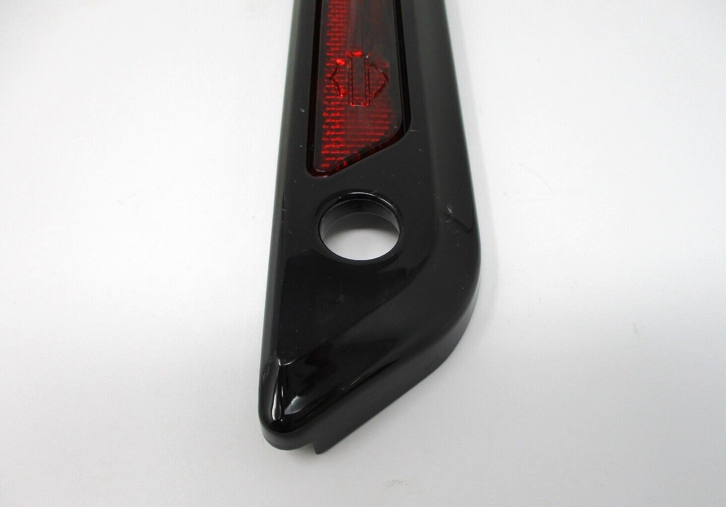Harley Davidson OEM Touring Saddlebag LH Gloss Black Latch Plate 90200448