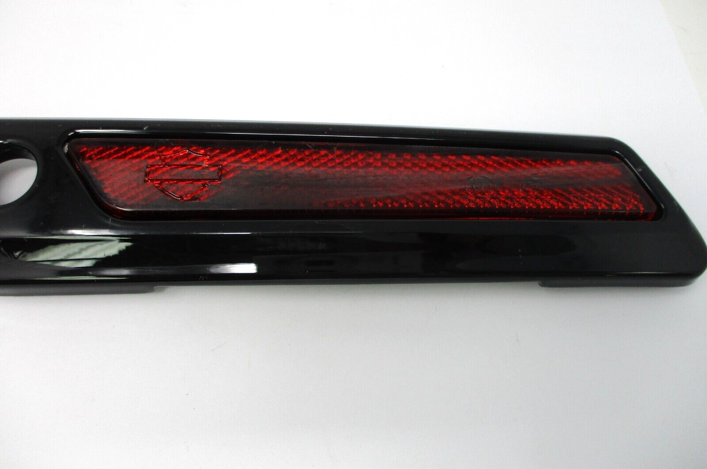 Harley Davidson OEM Touring Saddlebag LH Gloss Black Latch Plate 90200448