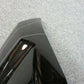 Harley Davidson OEM Right Side Cover Vivid Black with Silver Stripes 66048-09A