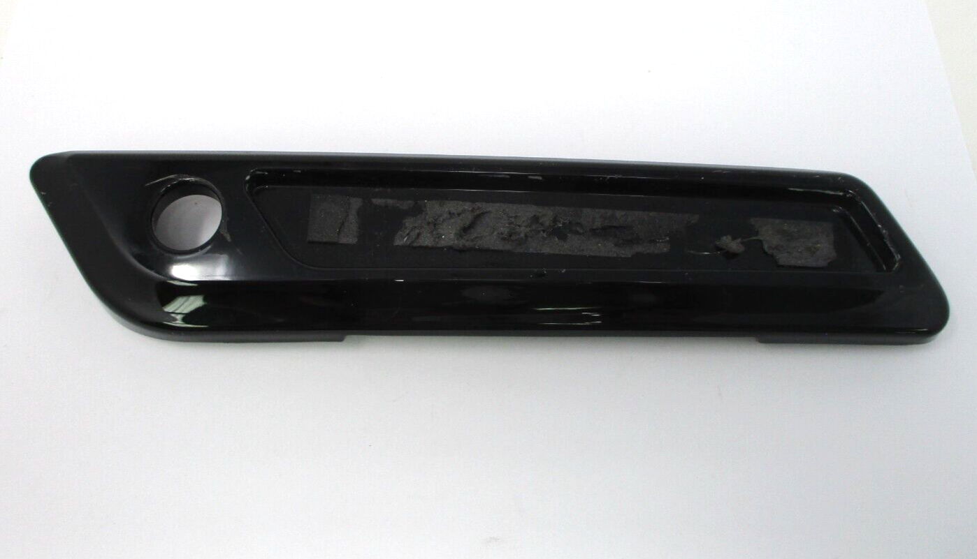 Harley Davidson OEM Touring Saddlebag LH Gloss Black Latch Plate 90200448