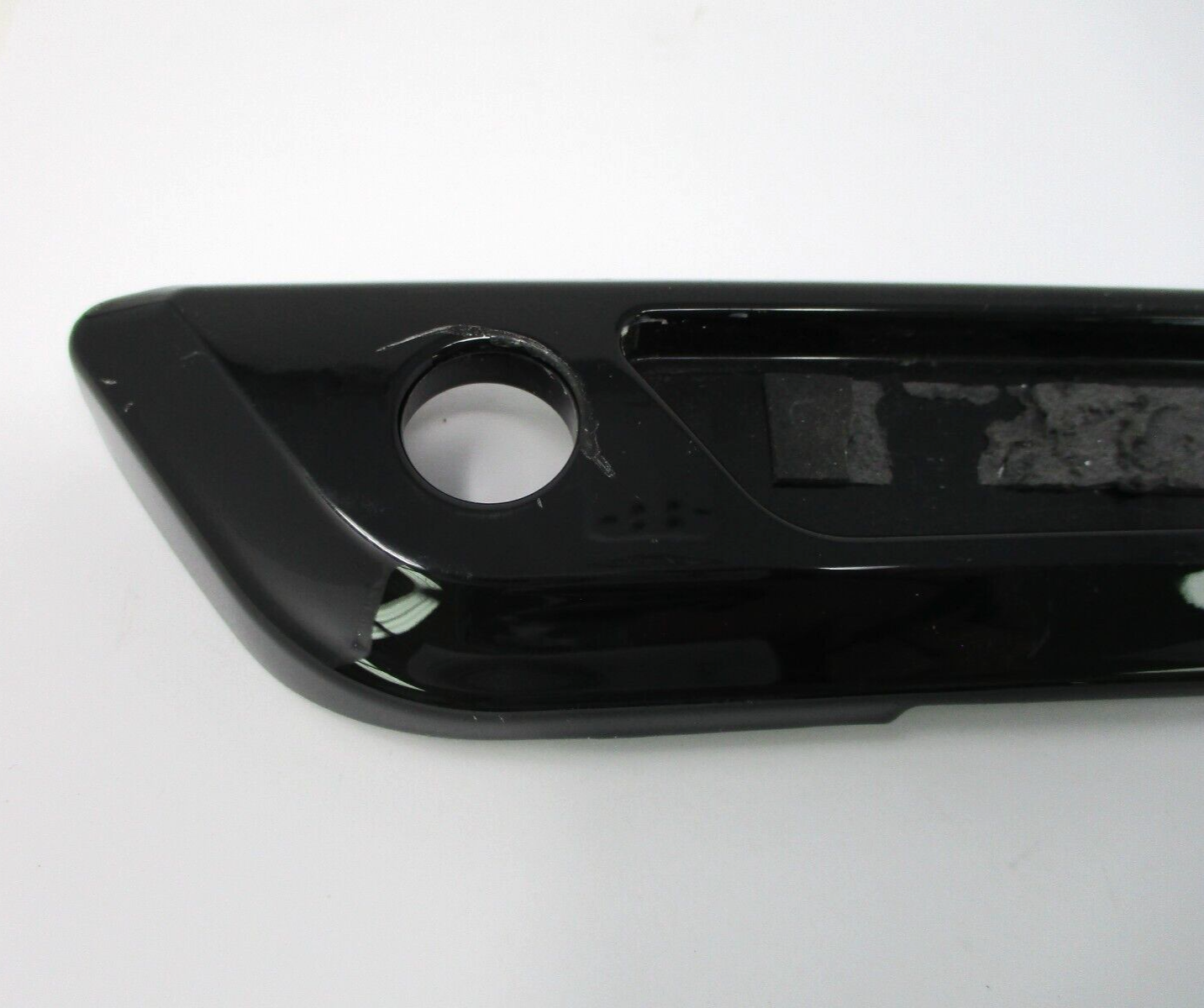 Harley Davidson OEM Touring Saddlebag LH Gloss Black Latch Plate 90200448