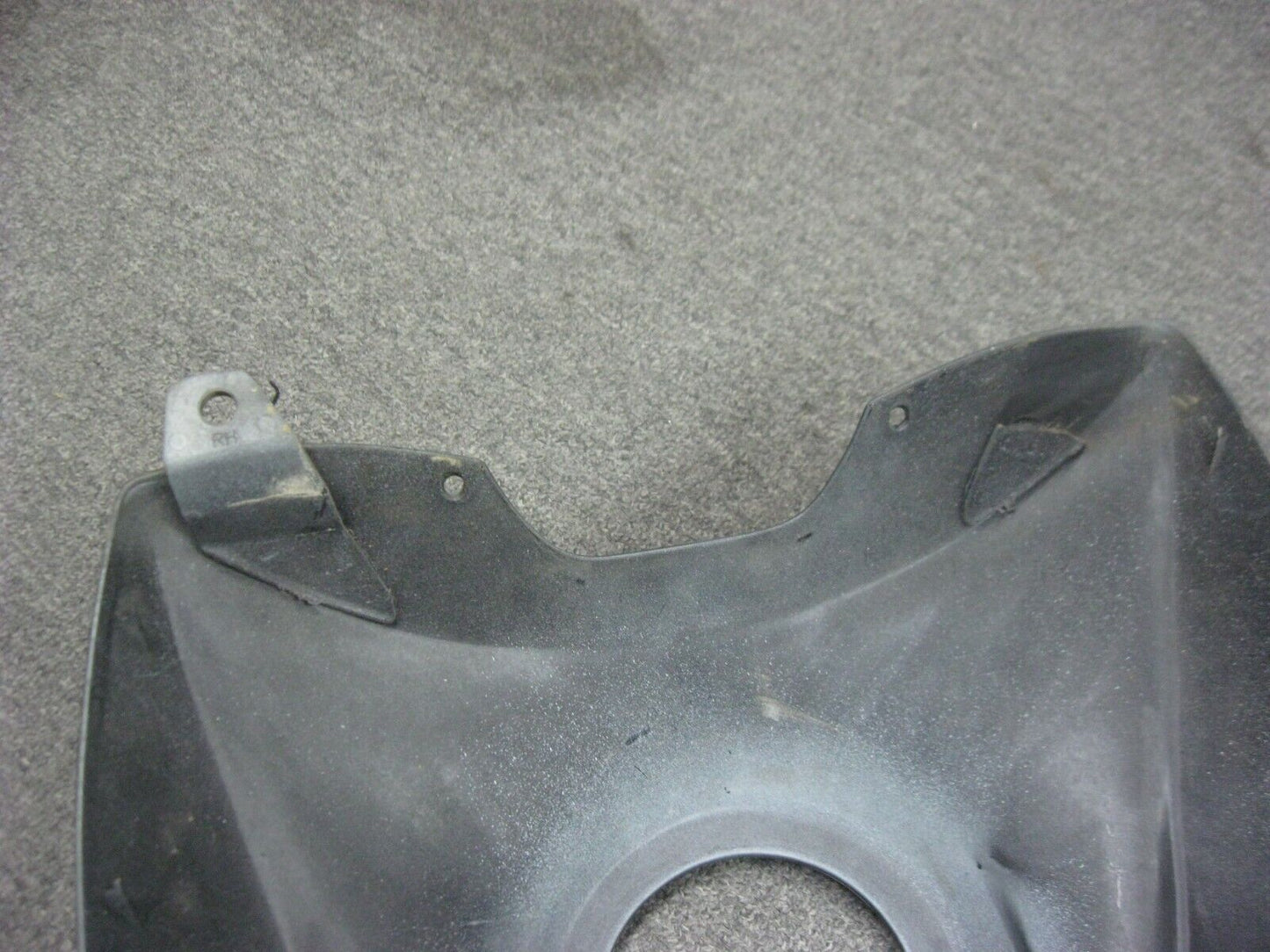 99-02 Buell Lightning X1 Fuel Tank Cover c/w Air Inlet Holes / Damaged  (X1-3)