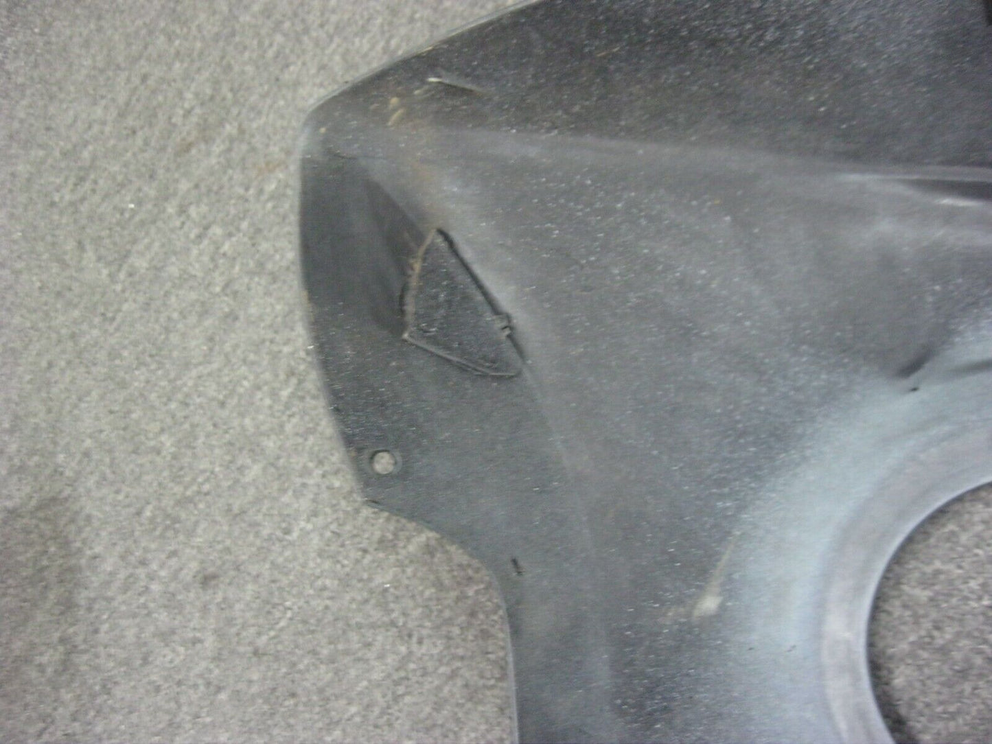 99-02 Buell Lightning X1 Fuel Tank Cover c/w Air Inlet Holes / Damaged  (X1-3)