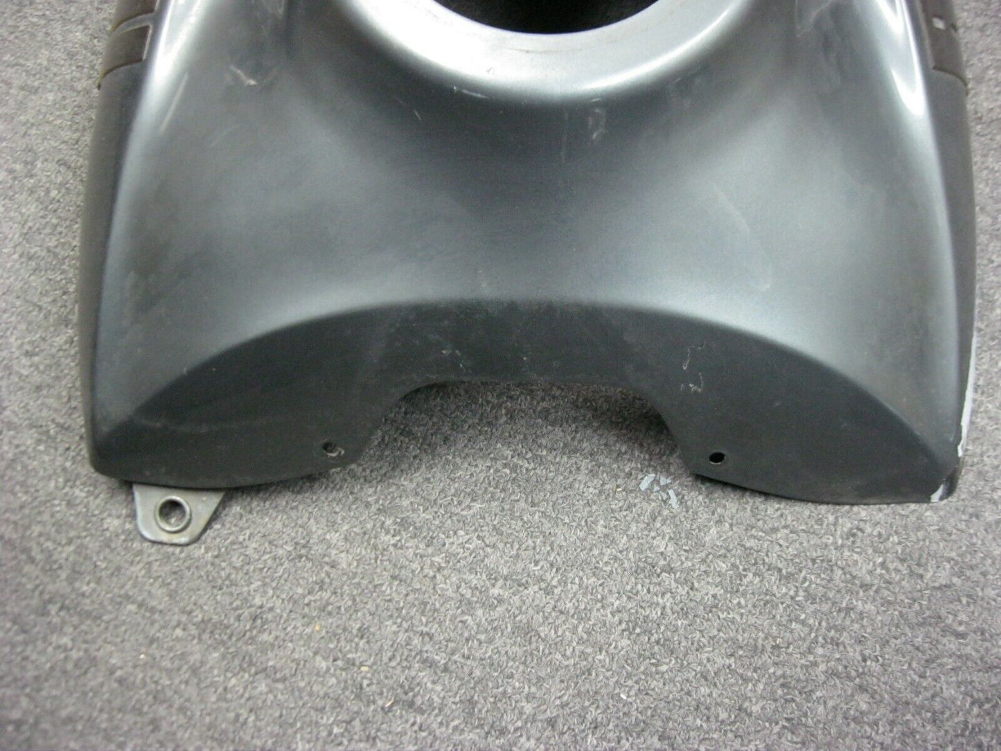 99-02 Buell Lightning X1 Fuel Tank Cover c/w Air Inlet Holes / Damaged  (X1-3)