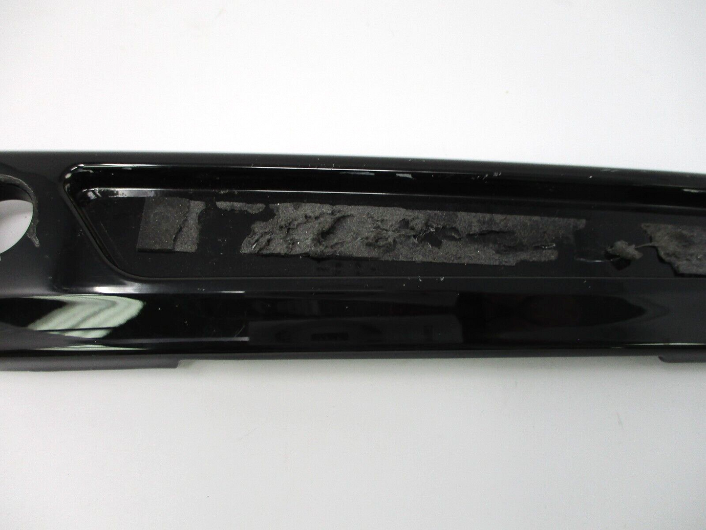 Harley Davidson OEM Touring Saddlebag LH Gloss Black Latch Plate 90200448