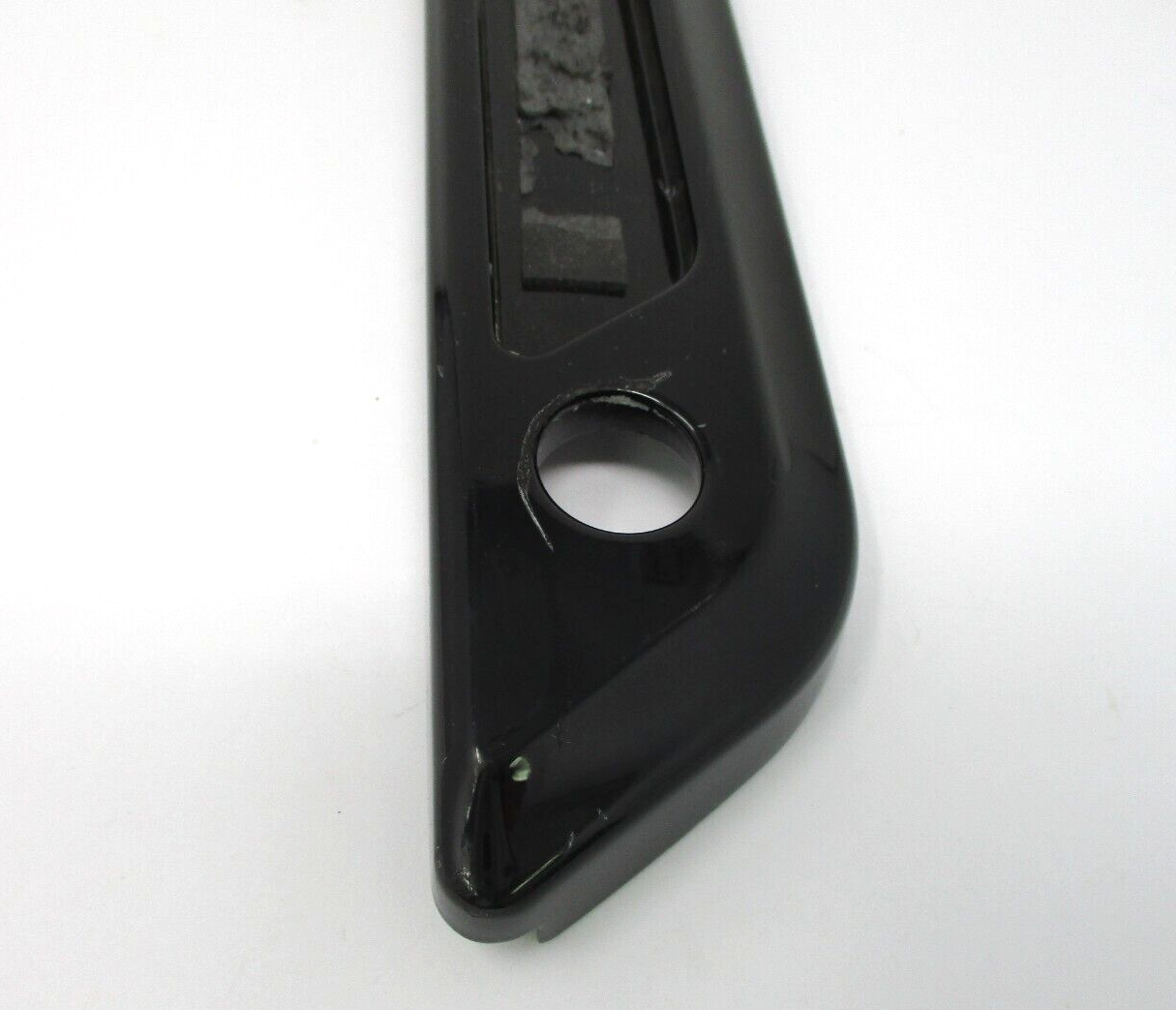 Harley Davidson OEM Touring Saddlebag LH Gloss Black Latch Plate 90200448