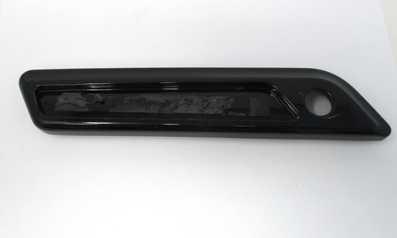 Harley Davidson OEM Touring Saddlebag LH Gloss Black Latch Plate 90200448