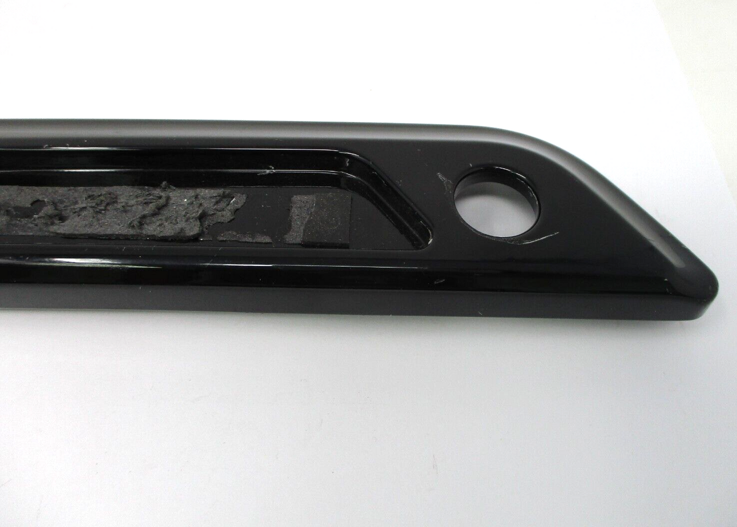 Harley Davidson OEM Touring Saddlebag LH Gloss Black Latch Plate 90200448