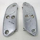 Harley Davidson OEM Streamliner Passenger Floorboard Set 50500215