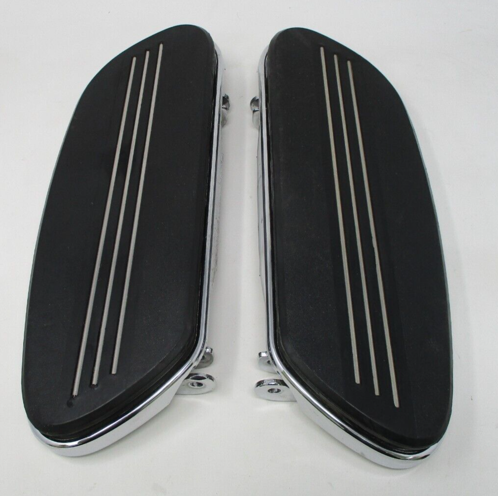 Harley Davidson OEM Streamliner Passenger Floorboard Set 50500215