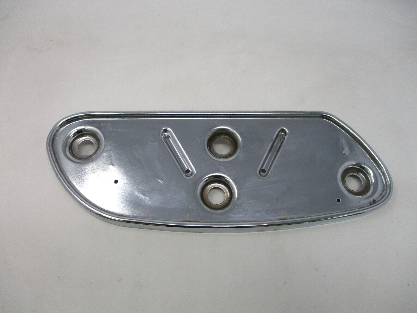 Harley Davidson OEM Streamliner Passenger Floorboard Set 50500215