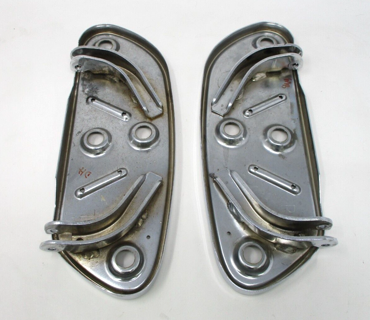 Harley Davidson OEM Streamliner Passenger Floorboard Set 50500215