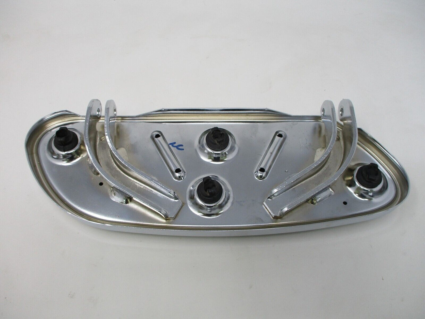 Harley Davidson OEM Streamliner Passenger Floorboard Set 50500215