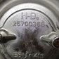 Harley-Davidson OEM M8 Cam Cover (Chrome) 25700367