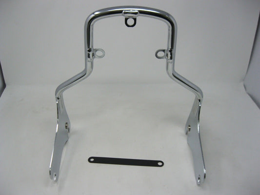 Harley-Davidson OEM  Chrome Detachable Back Rest Kit 52935-04A
