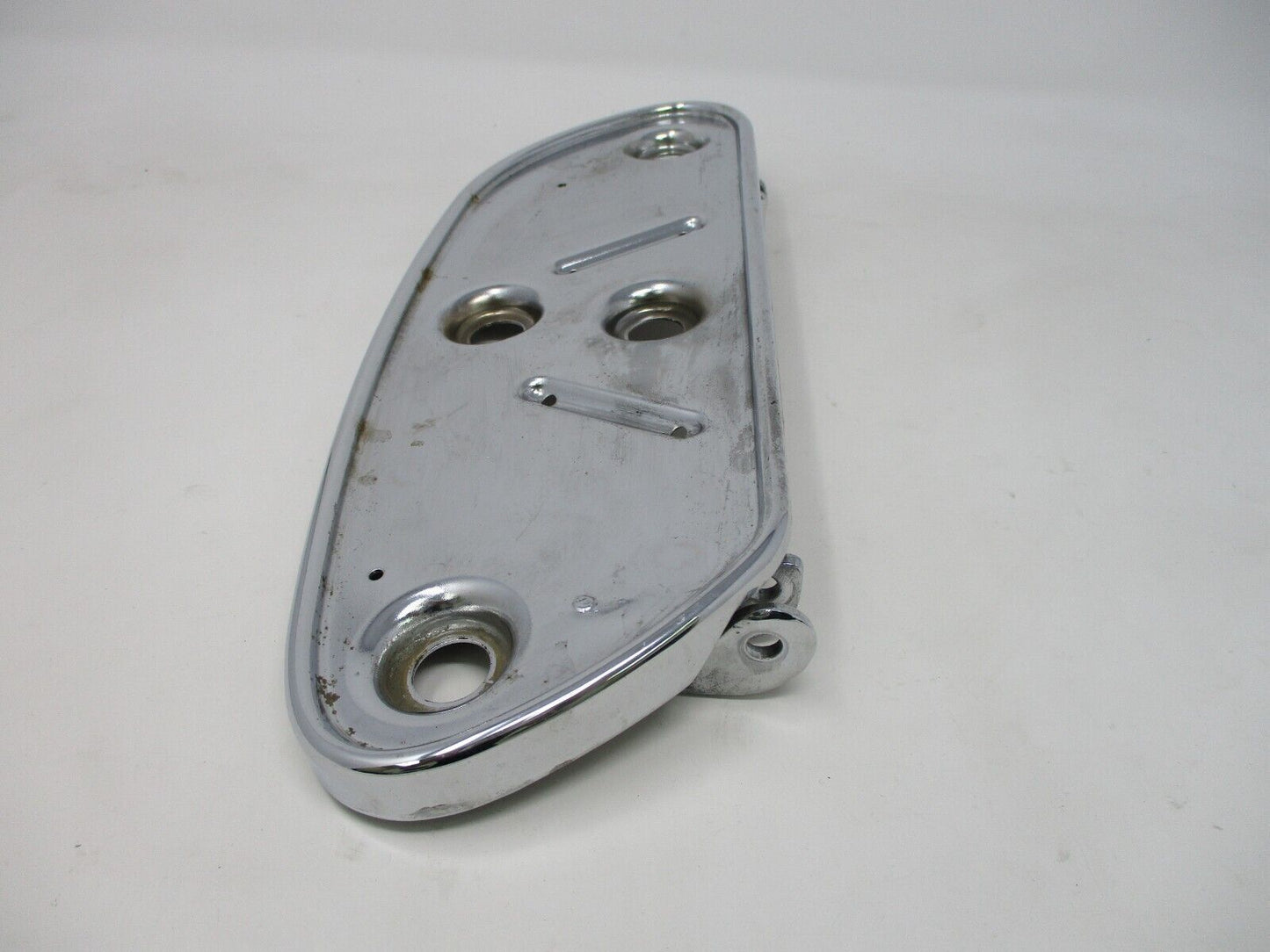 Harley Davidson OEM Streamliner Passenger Floorboard Set 50500215