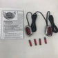Custom Dynamics OEM Light Antenna Hole Red 2040-1626