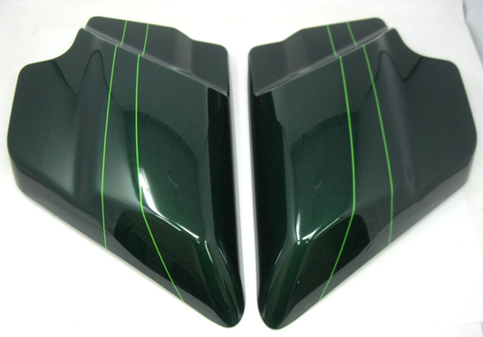 Harley-Davidson OEM Pair of 15-16 FLHXS Side Covers 57200078DWP/57200077DWP