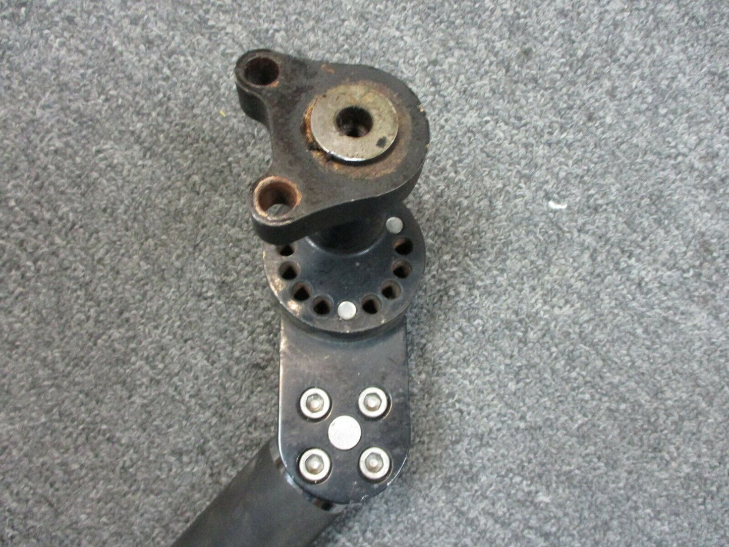 Jay Brake Left Forward Control Foot Peg and Mount FLHT/FLHX/FLTR/Trike 09-12