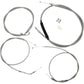 LA Choppers Bar Install Kit LA-8320KT-16