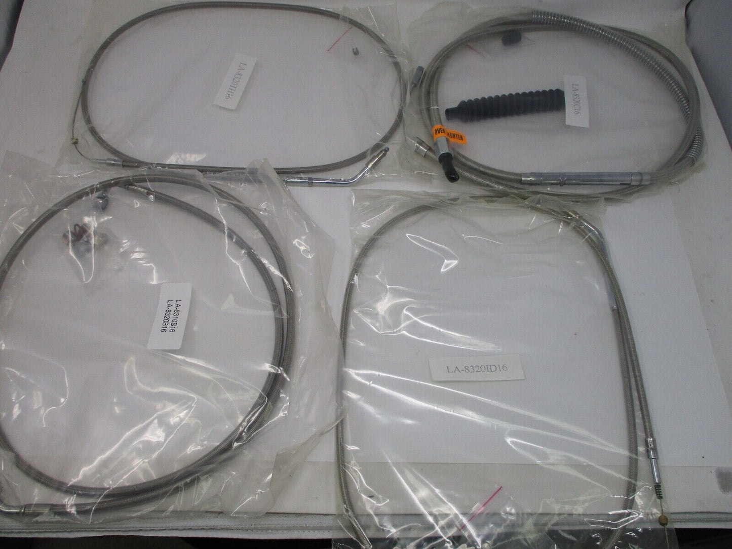 LA Choppers Bar Install Kit LA-8320KT-16