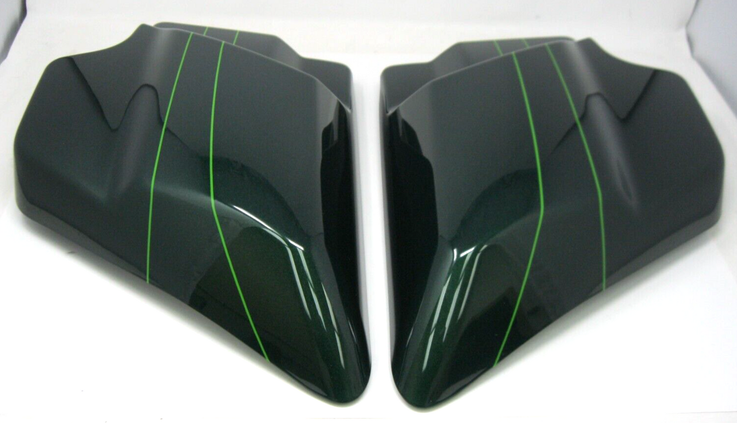 Harley-Davidson OEM Pair of 15-16 FLHXS Side Covers 57200078DWP/57200077DWP