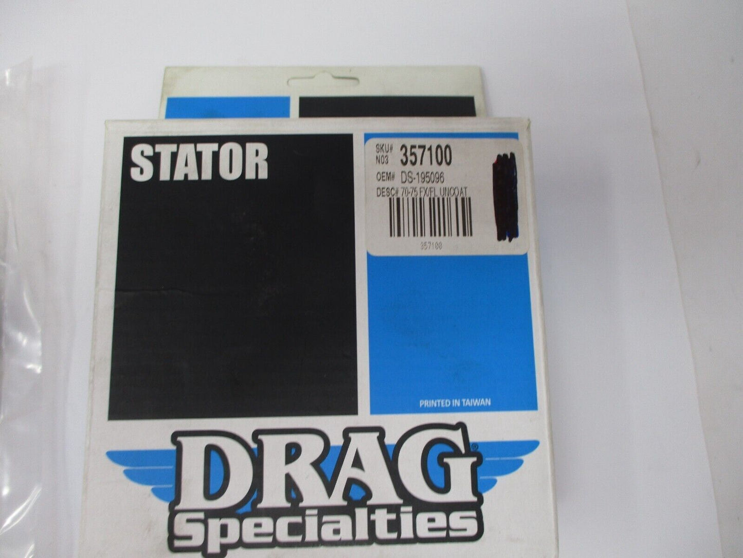 DRAG SPECIALTIES '70-'75 FX/FL Uncoated Stator DS-195096