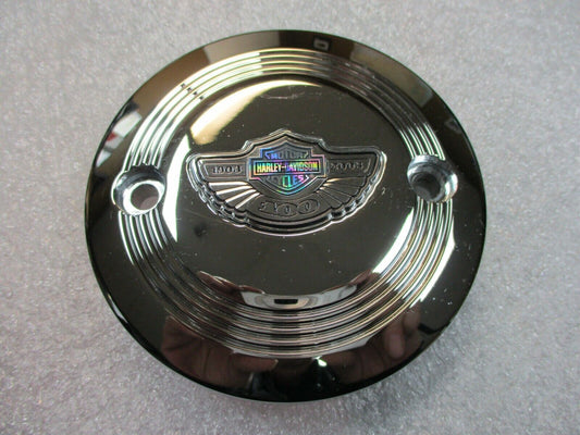 Harley Davidson OEM VRSCA V-Rod 100TH Anniversary Chrome Derby Cover 25354-03K