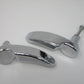 Harley Davidson OEM Left and Right Chrome Saddlebag Latches 90200903+90200902