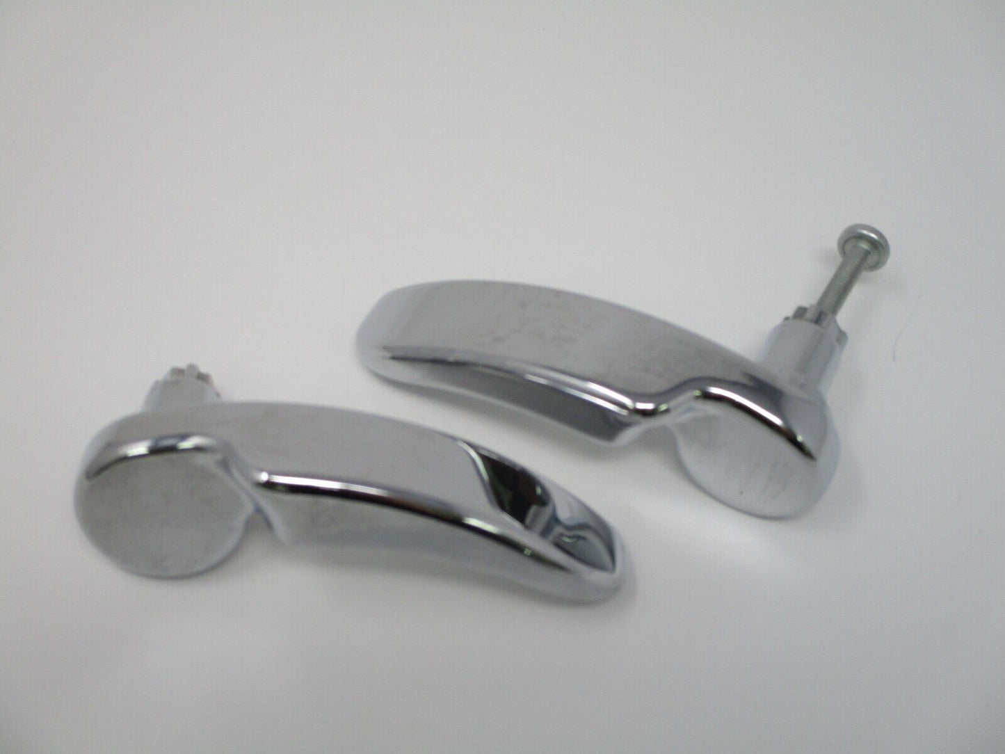 Harley Davidson OEM Left and Right Chrome Saddlebag Latches 90200903+90200902