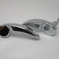 Harley Davidson OEM Left and Right Chrome Saddlebag Latches 90200903+90200902