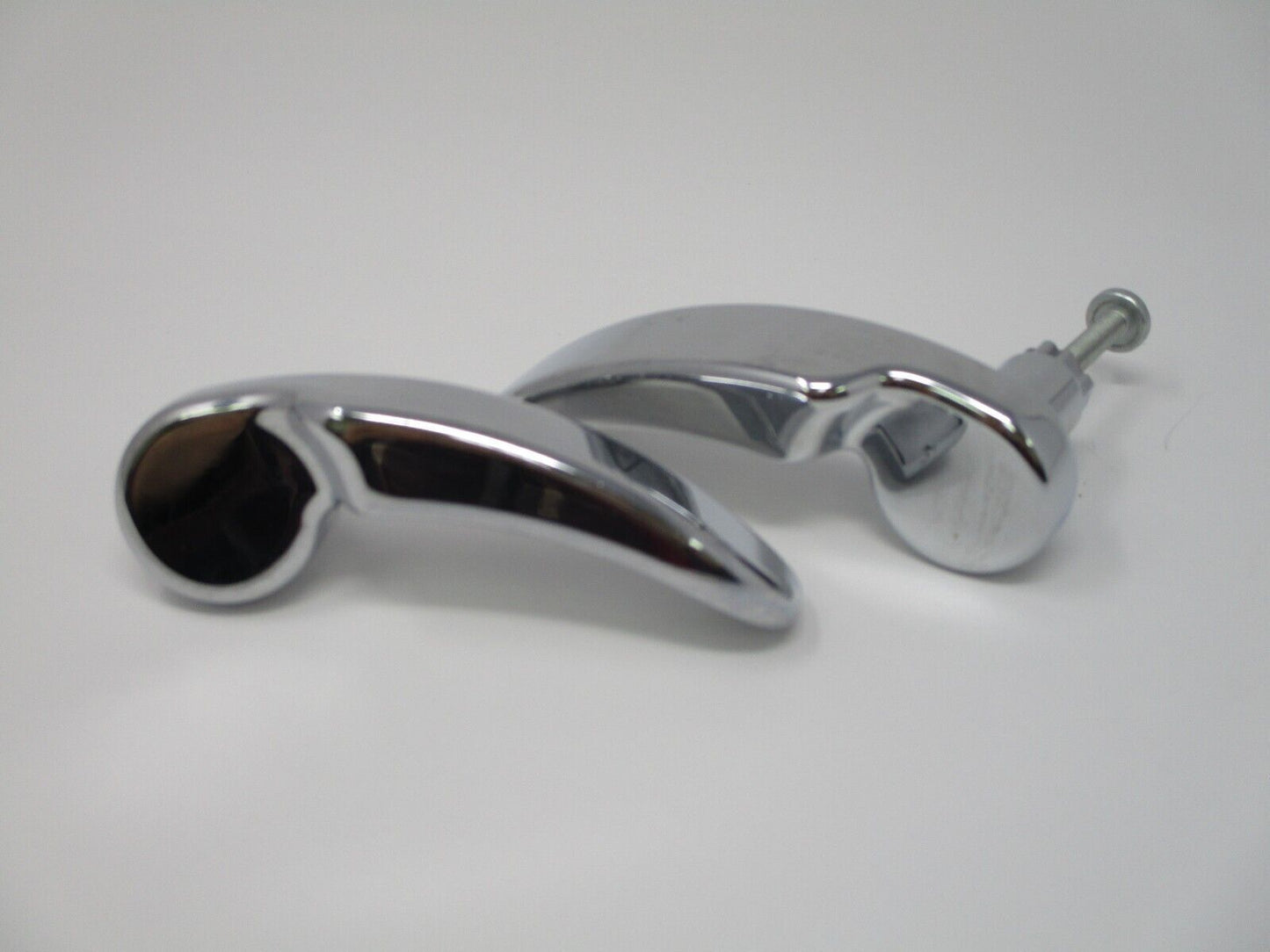 Harley Davidson OEM Left and Right Chrome Saddlebag Latches 90200903+90200902