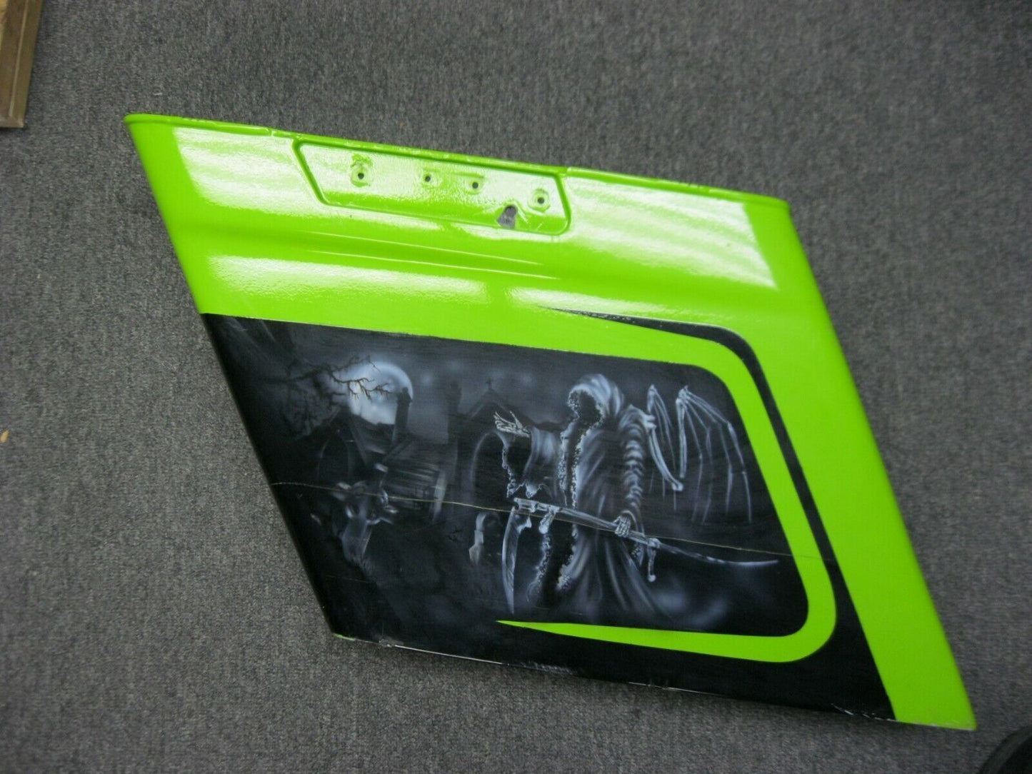 Harley Davidson OEM Touring Saddle Bag Set 90752-93 & 90753-93 c/w Side Covers
