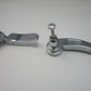 Harley Davidson OEM Left and Right Chrome Saddlebag Latches 90200903+90200902
