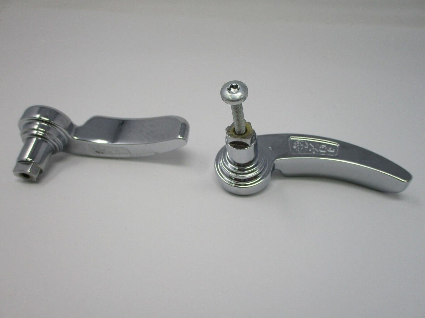 Harley Davidson OEM Left and Right Chrome Saddlebag Latches 90200903+90200902