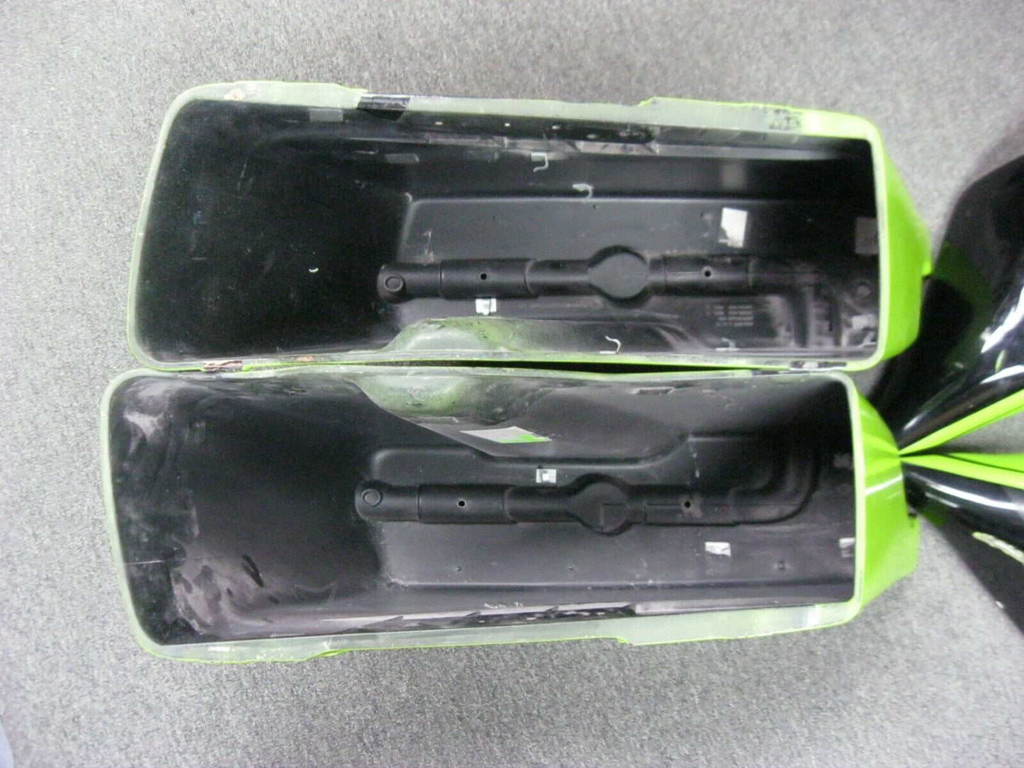 Harley Davidson OEM Touring Saddle Bag Set 90752-93 & 90753-93 c/w Side Covers