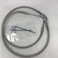Drag Specialties OEM Brakeline, Front FXDB 06-10, +2'' 1741-2695