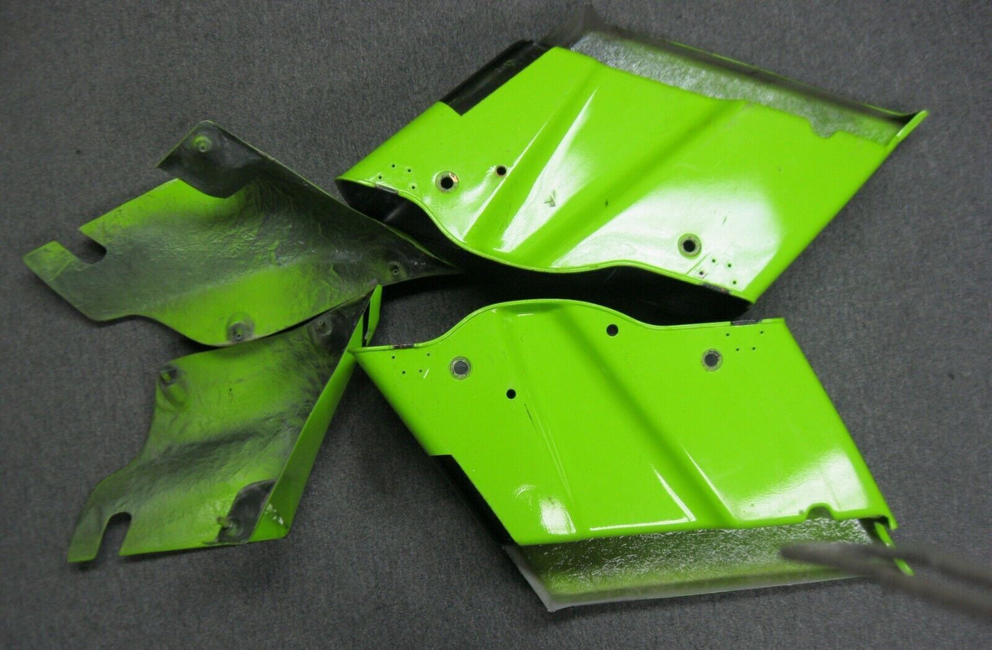 Harley Davidson OEM Touring Saddle Bag Set 90752-93 & 90753-93 c/w Side Covers