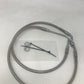 Drag Specialties OEM Brakeline, Front FXDB 06-10, +2'' 1741-2695
