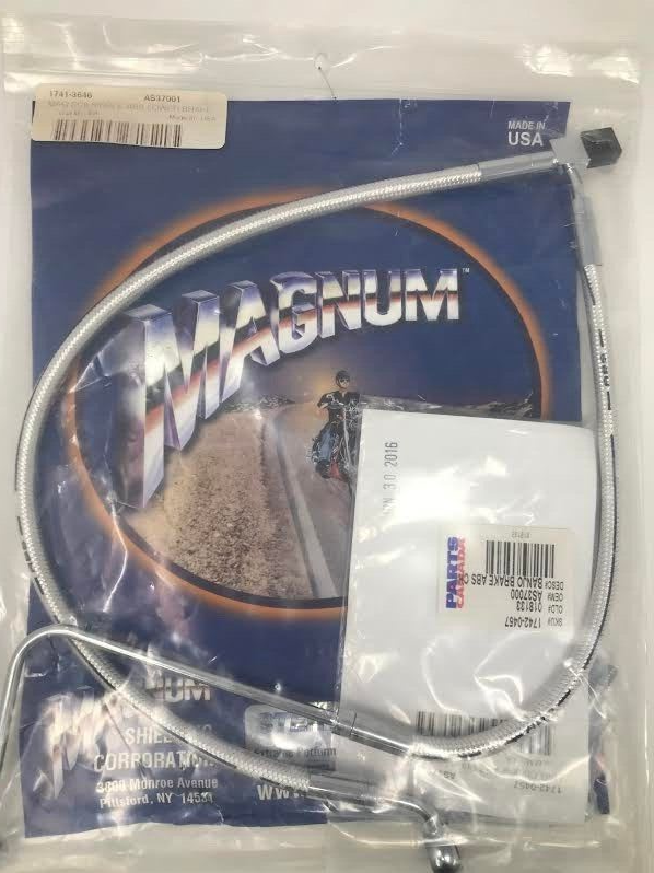 Magnum OEM MAG SCII Single ABS Lower Brake AS37001