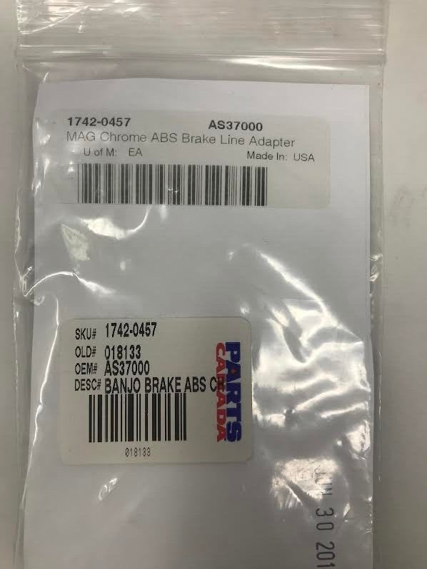 Magnum OEM MAG SCII Single ABS Lower Brake AS37001