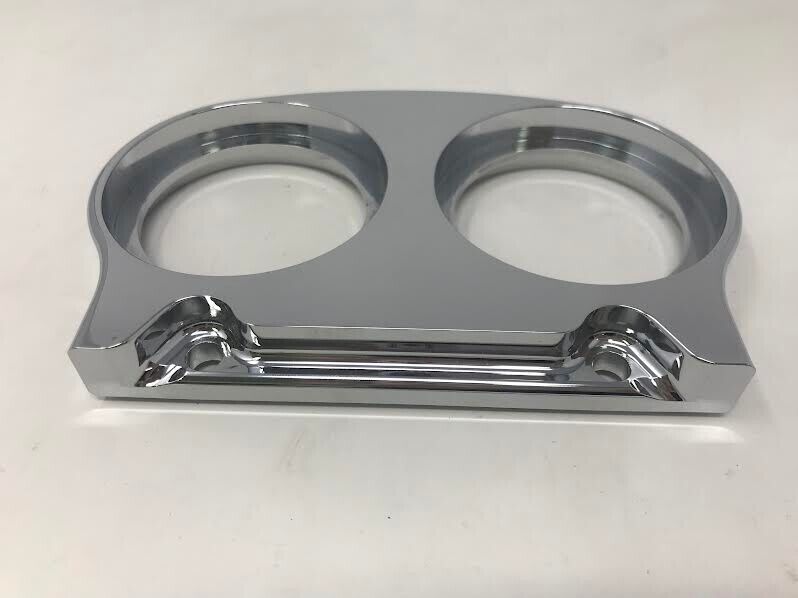 Harley Davidson OEM Top Bracket, BLLT, Dual Gauges (A2-5) 67648-04