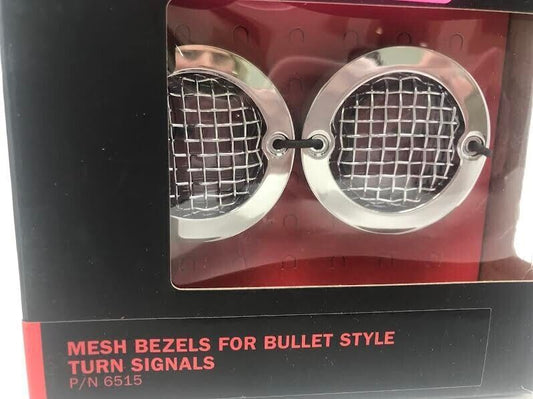 Kuryakyn OEM Bezel T/S Bull Mesh 6515