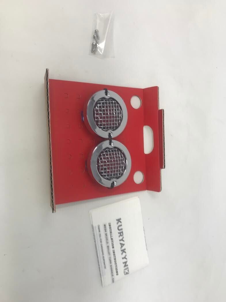 Kuryakyn OEM Bezel T/S Bull Mesh 6515